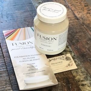 Fusion mineral paint